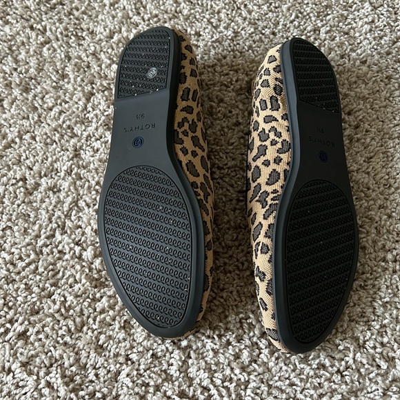 Cheetah print Rothy’s - Picture 2 of 4
